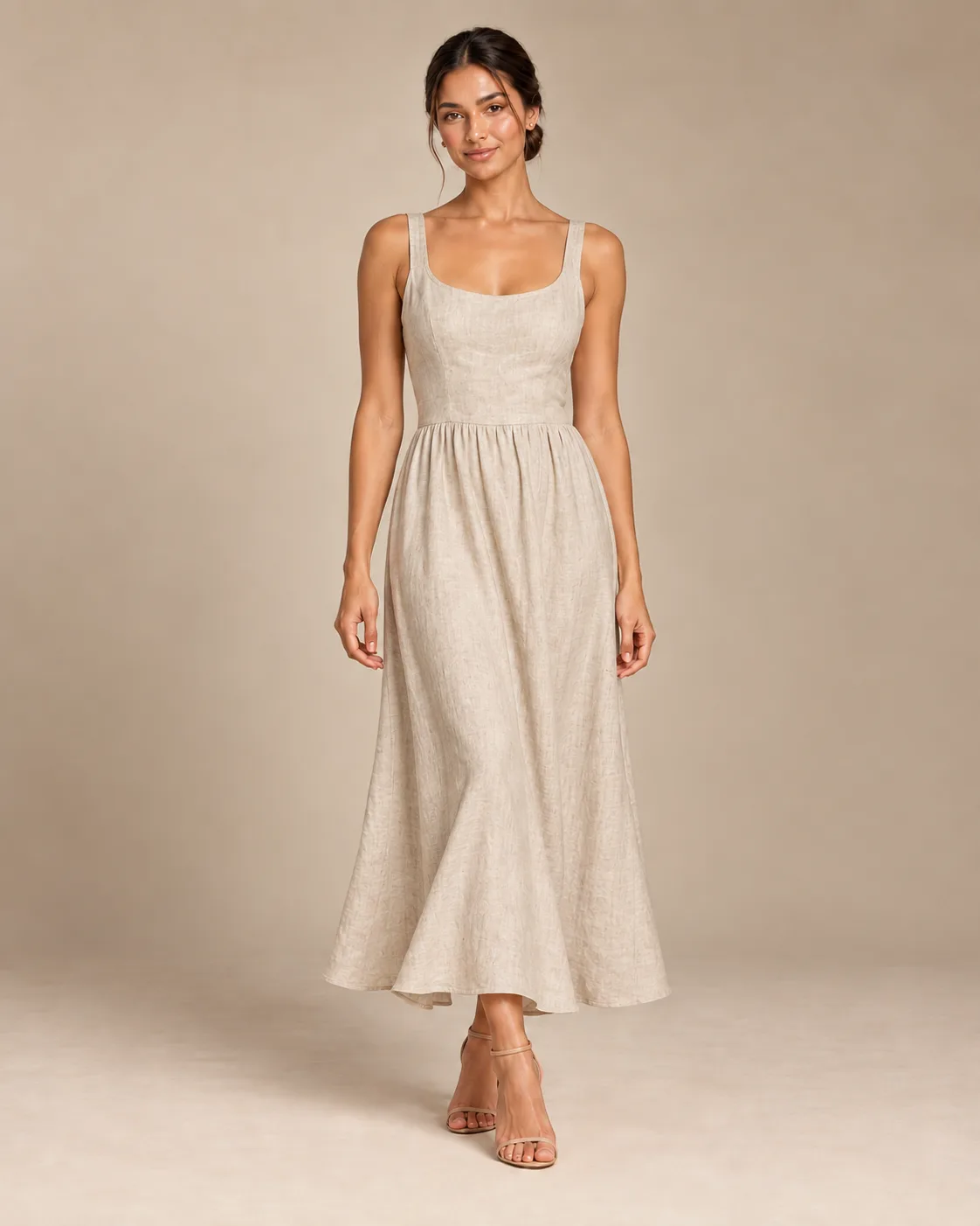 Luna Linen Maxi