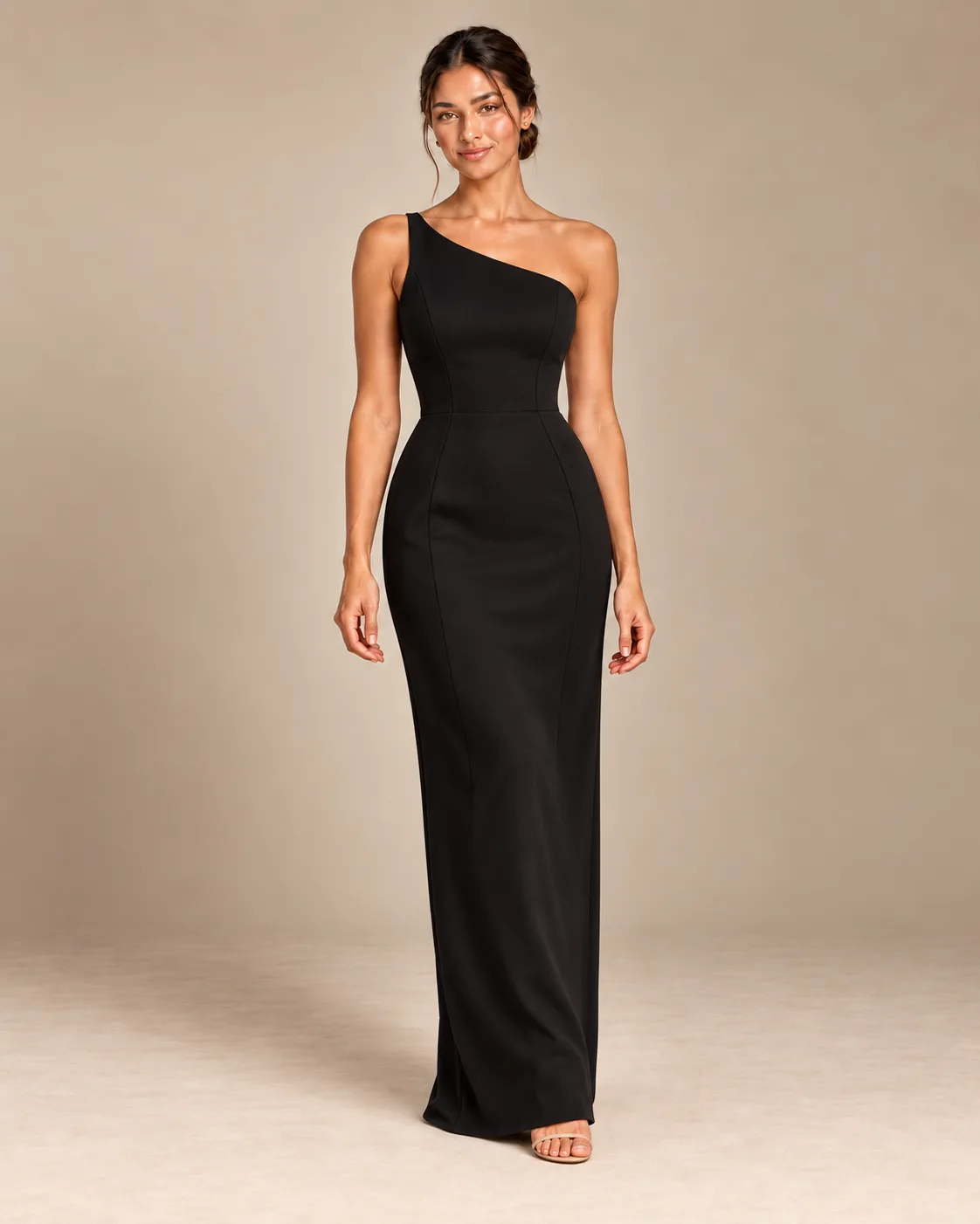 Sculpted Column Gown